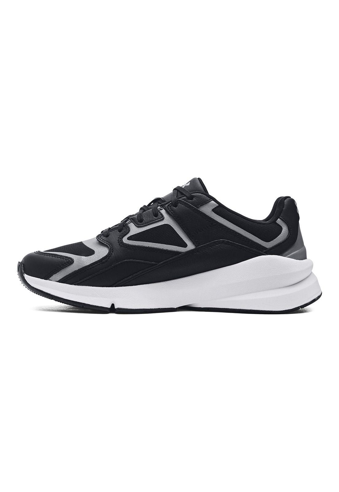 Zapatillas UA Forge 96 unisex Negro-1