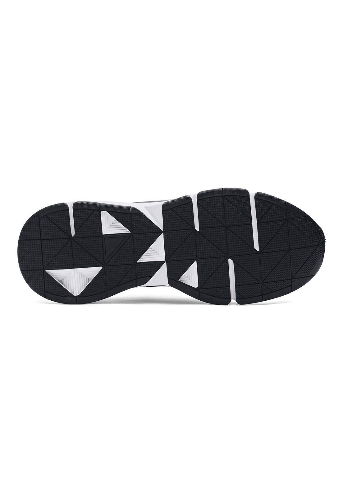 Zapatillas UA Forge 96 unisex Negro-3