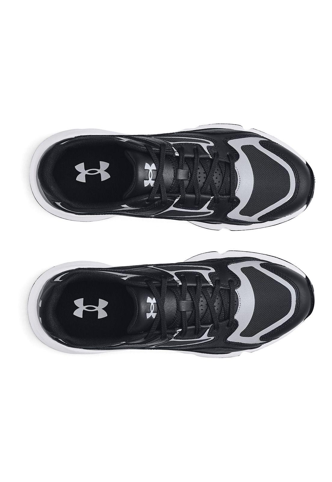 Zapatillas UA Forge 96 unisex Negro-4