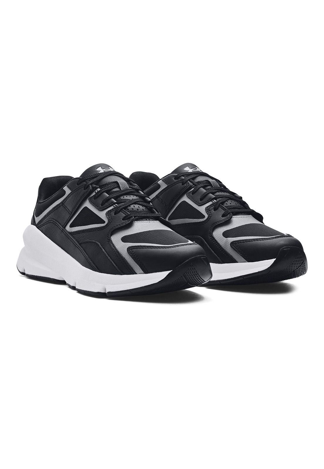 Zapatillas UA Forge 96 unisex Negro-5