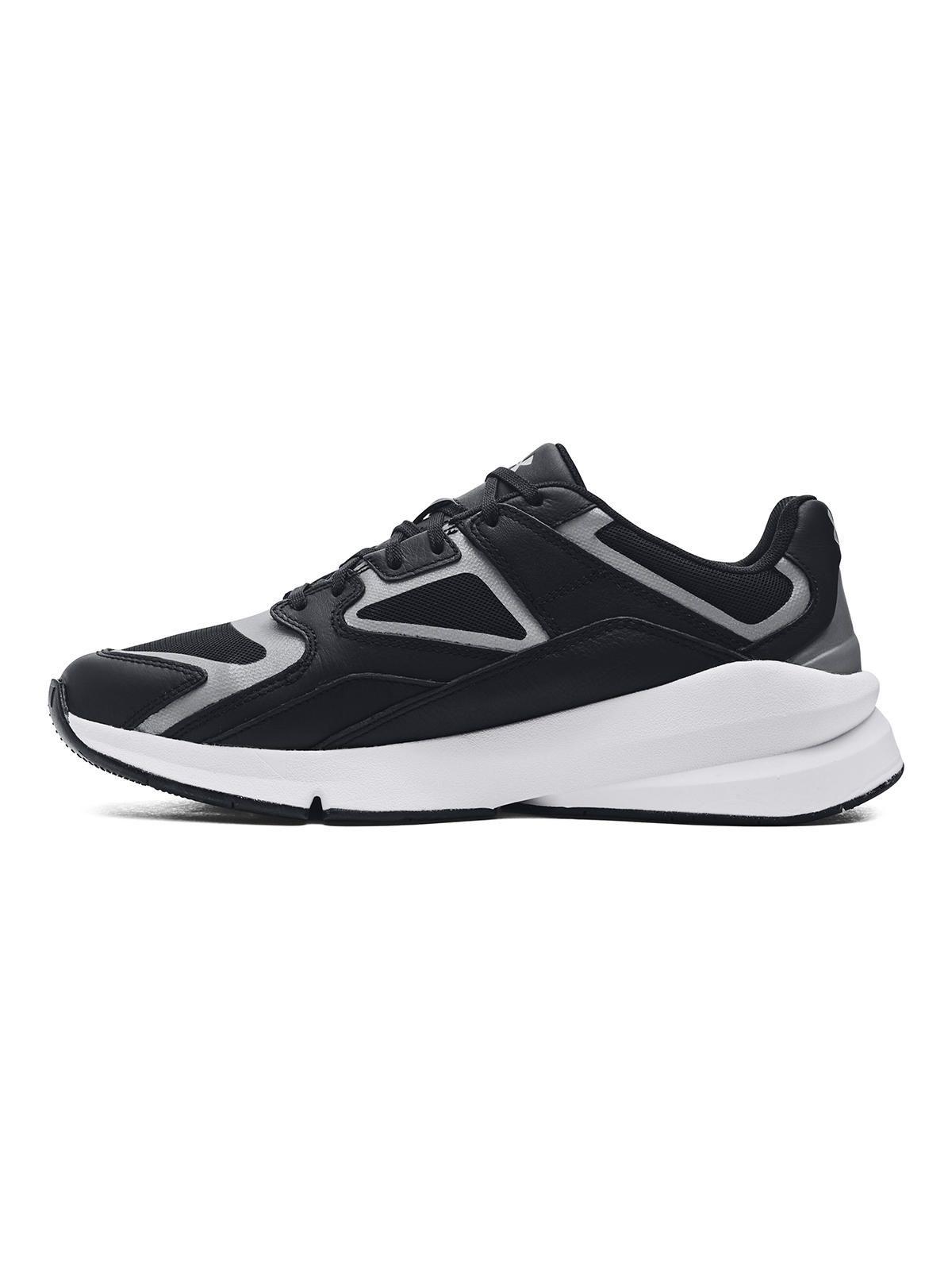 Zapatillas UA Forge 96 unisex Negro-1