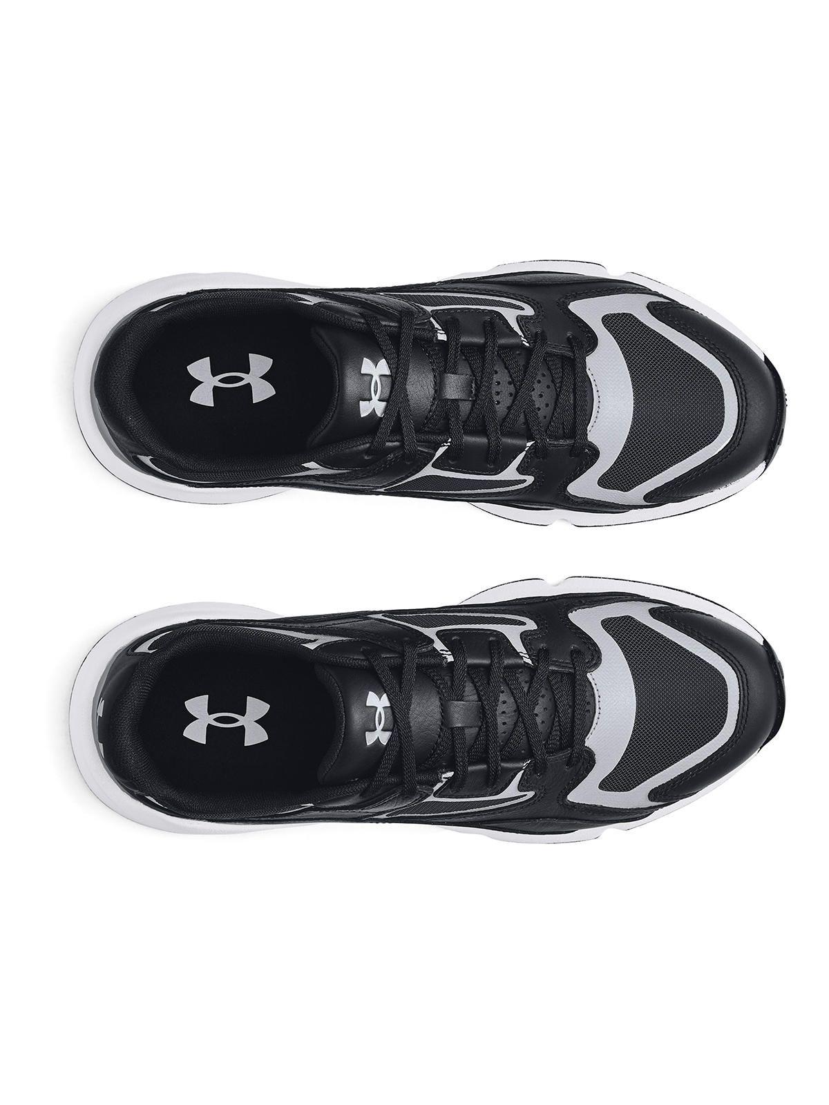 Zapatillas UA Forge 96 unisex Negro-4