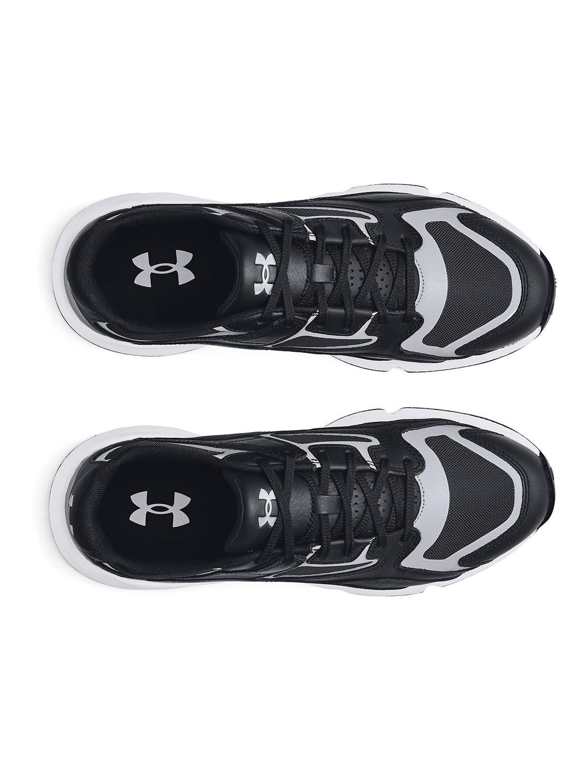 Zapatillas UA Forge 96 unisex Negro-4