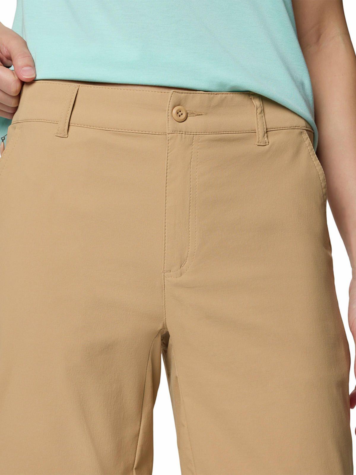 Pantalón Mujer Leslie Convertible Beige-3