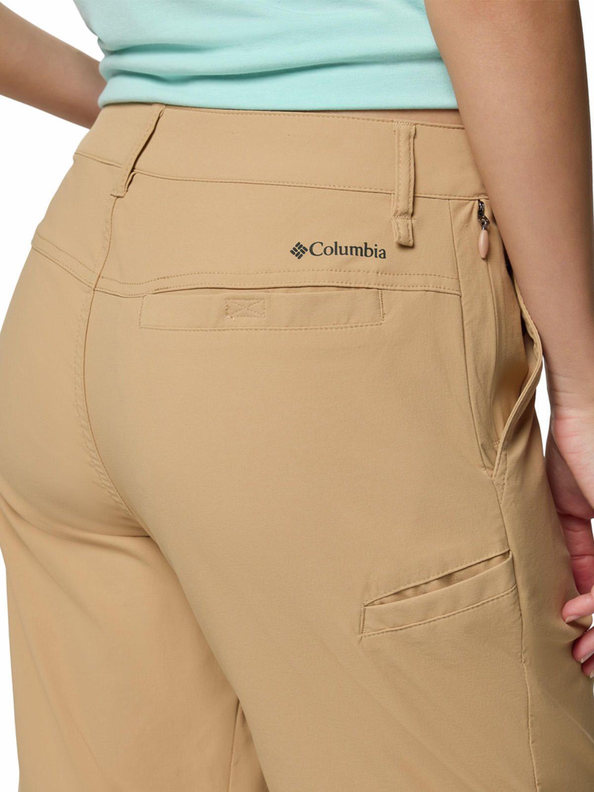 Pantalón Mujer Leslie Convertible Beige-4