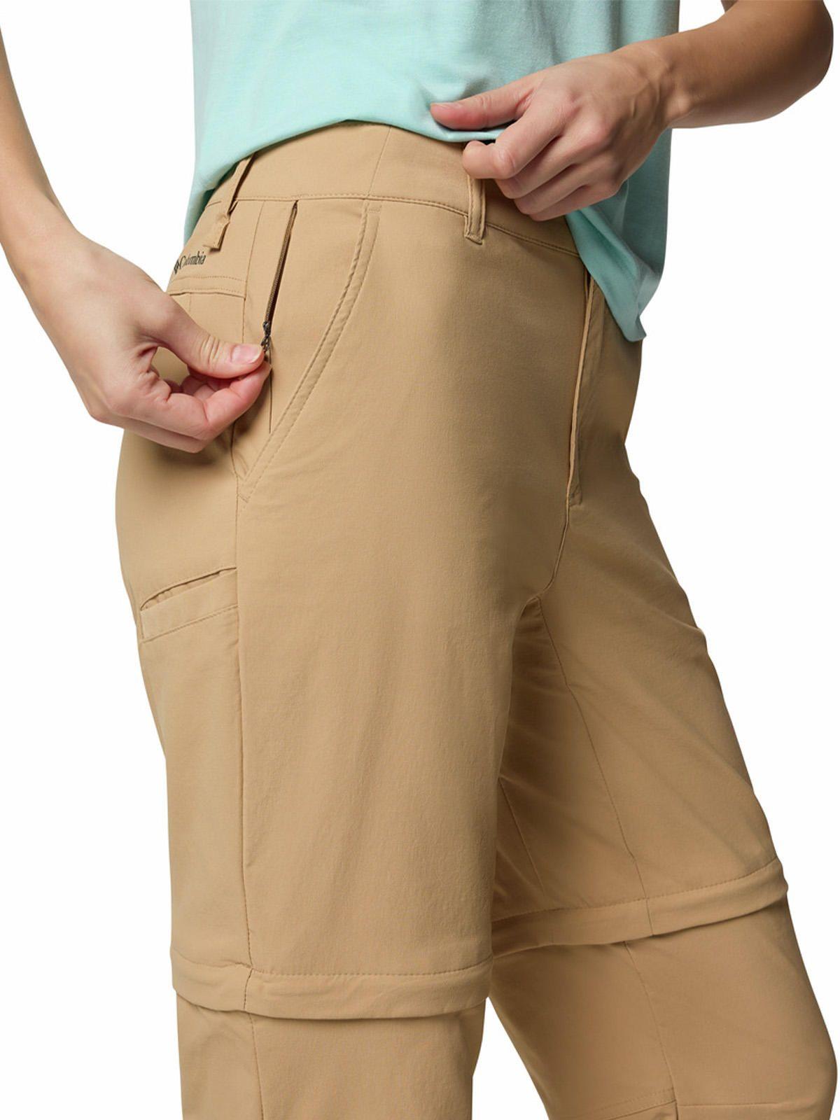 Pantalón Mujer Leslie Convertible Beige-6