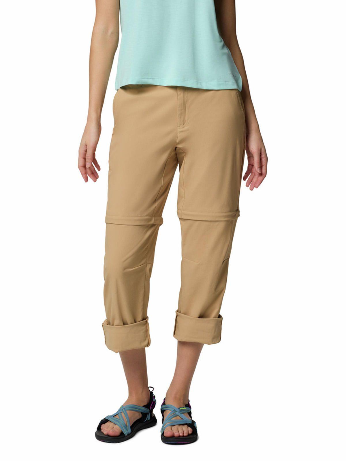 Pantalón Mujer Leslie Convertible Beige-8