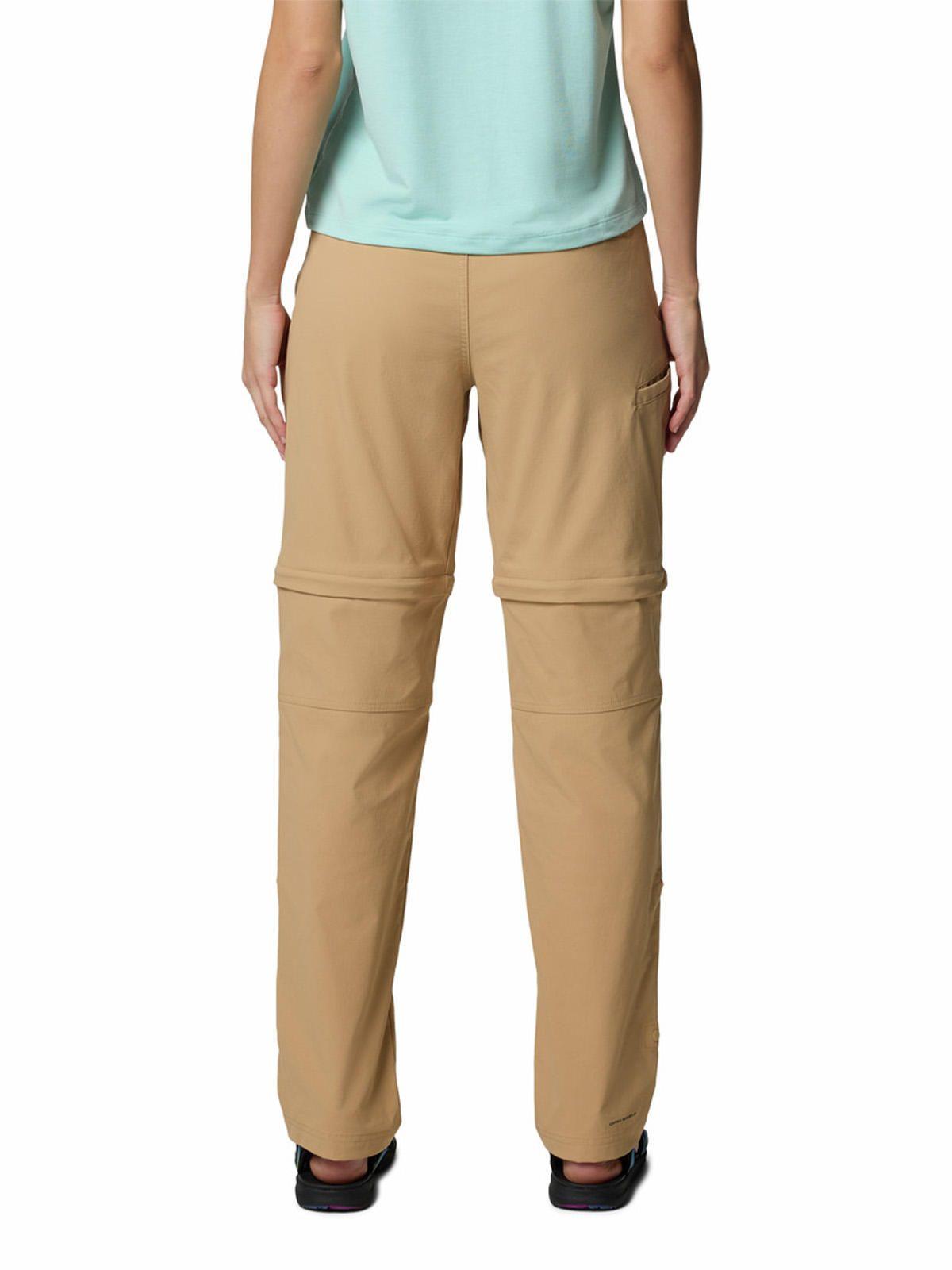 Pantalón Mujer Leslie Convertible Beige-9