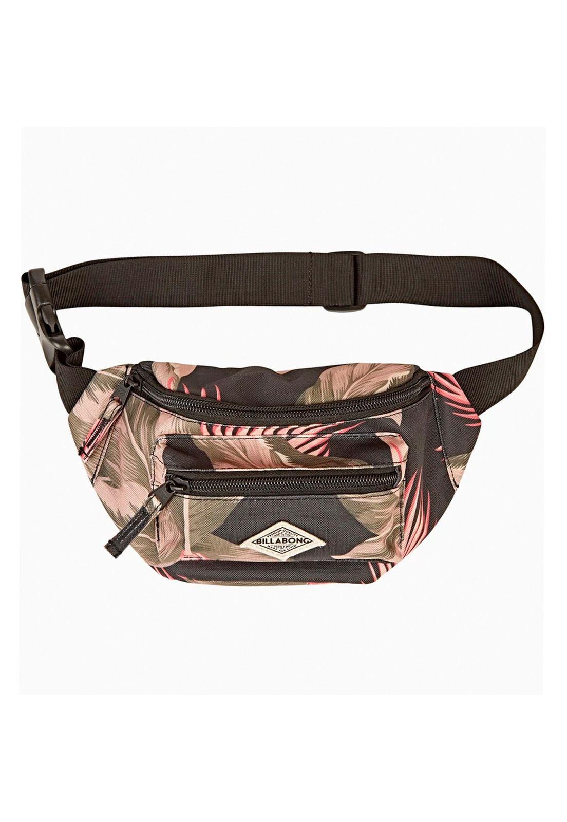 Banano Zip It Negro Mujer Billabong-0