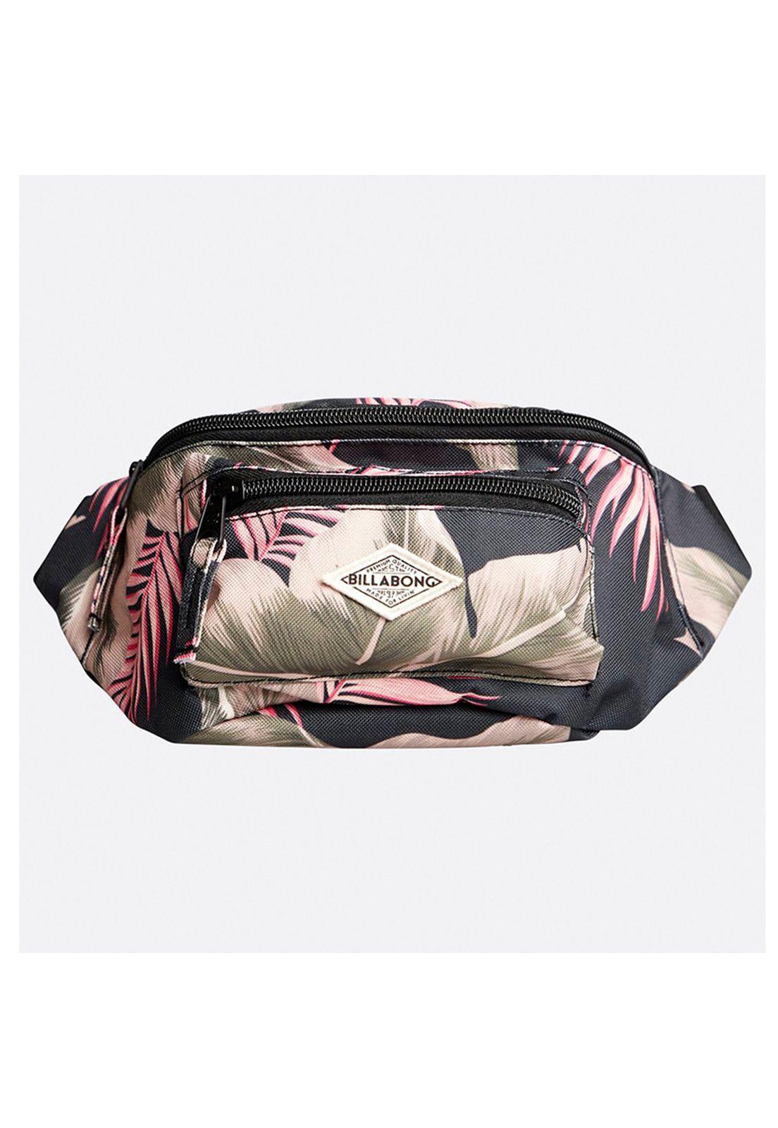 Banano Zip It Negro Mujer Billabong-1