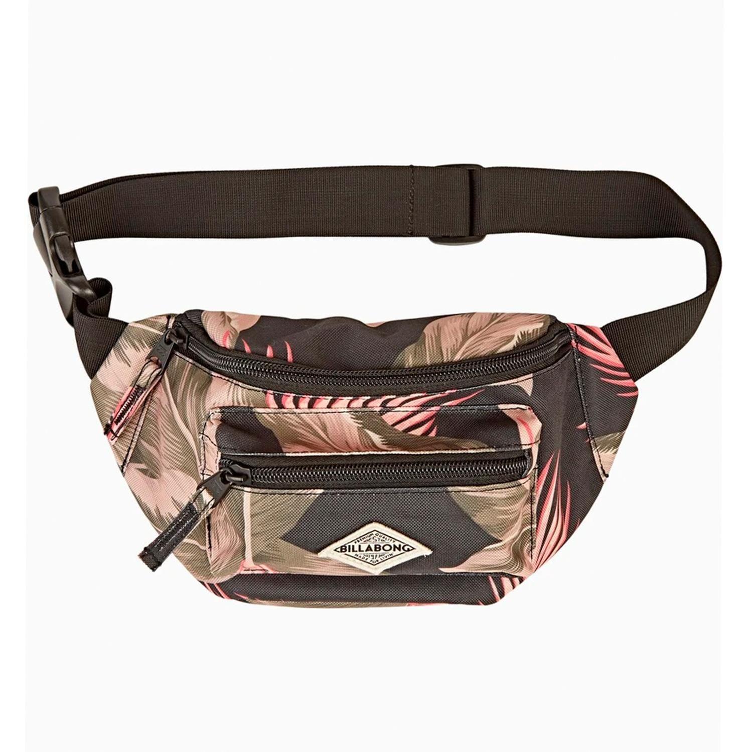 Banano Zip It Negro Mujer Billabong-0