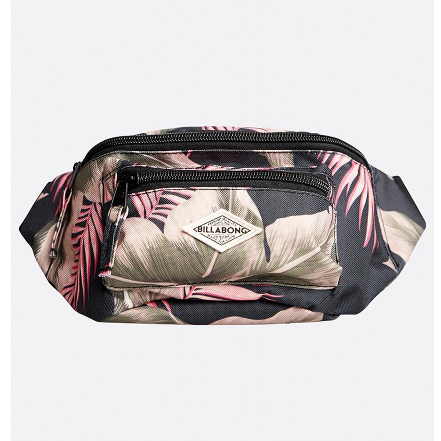 Banano Zip It Negro Mujer Billabong-1