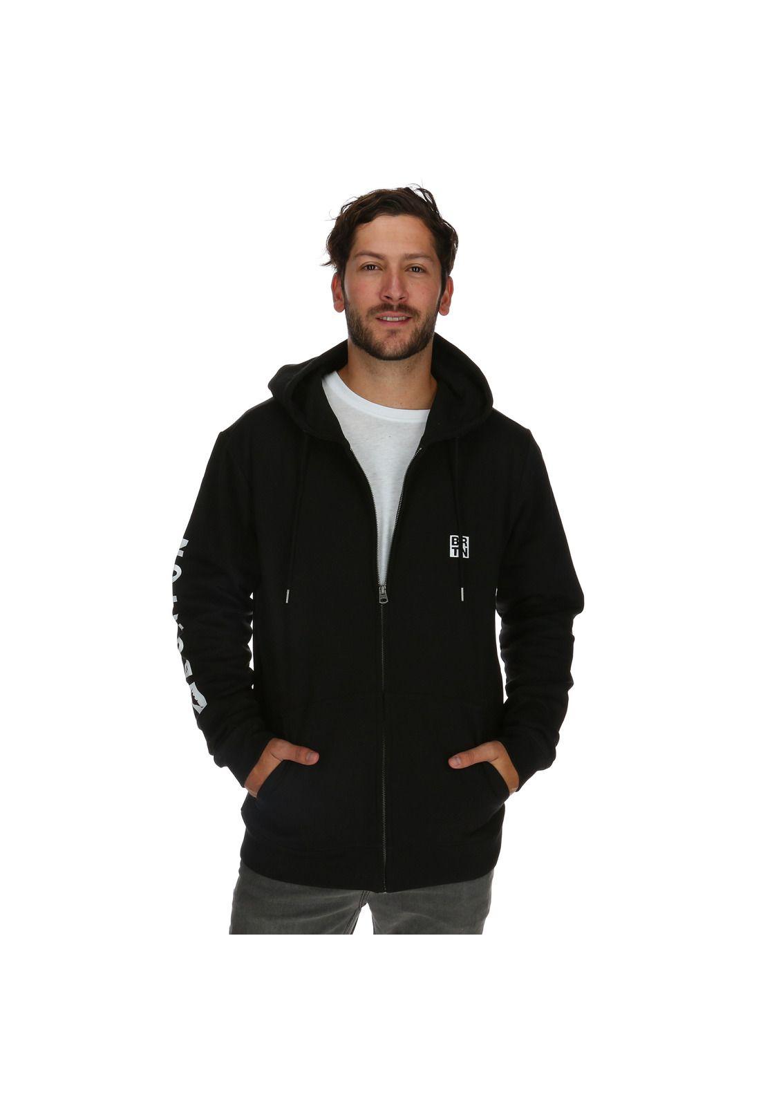 Poleron Elite Ii Hombre Negro Burton-0