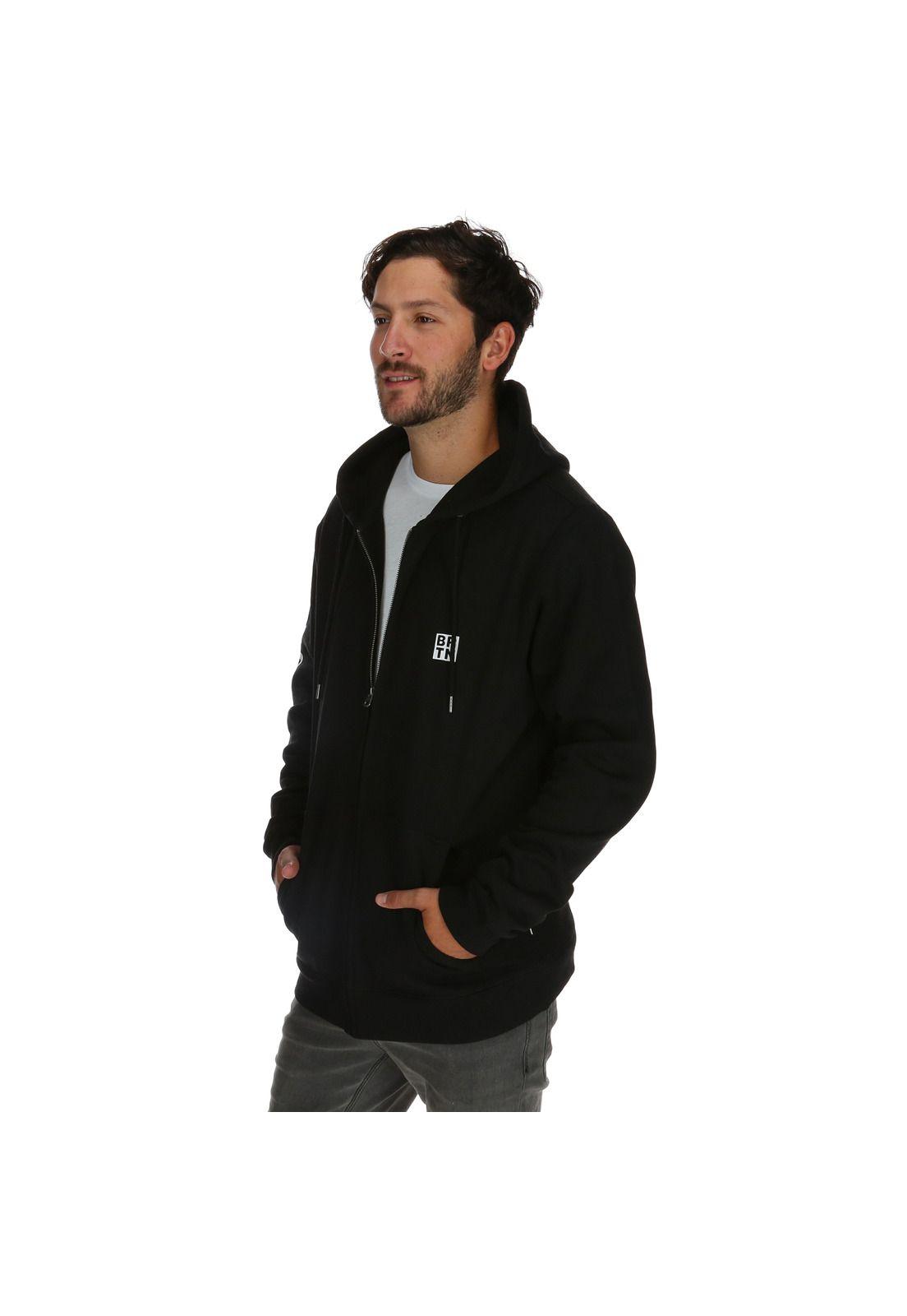 Poleron Elite Ii Hombre Negro Burton-1