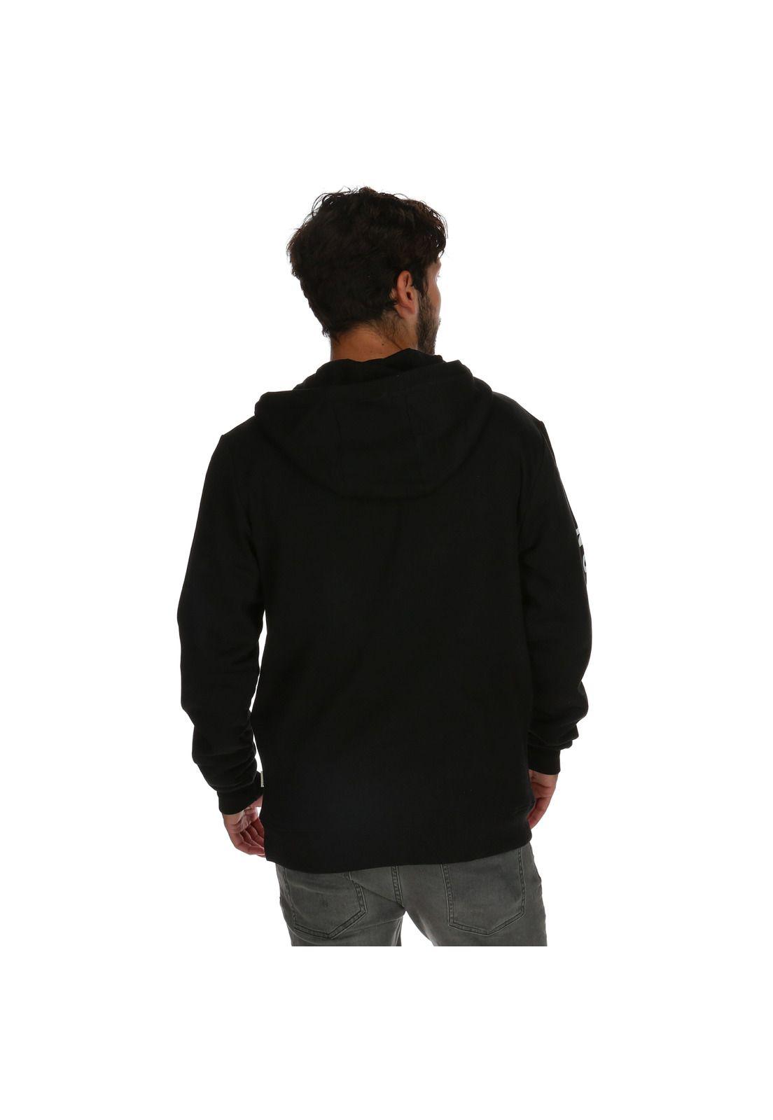 Poleron Elite Ii Hombre Negro Burton-2