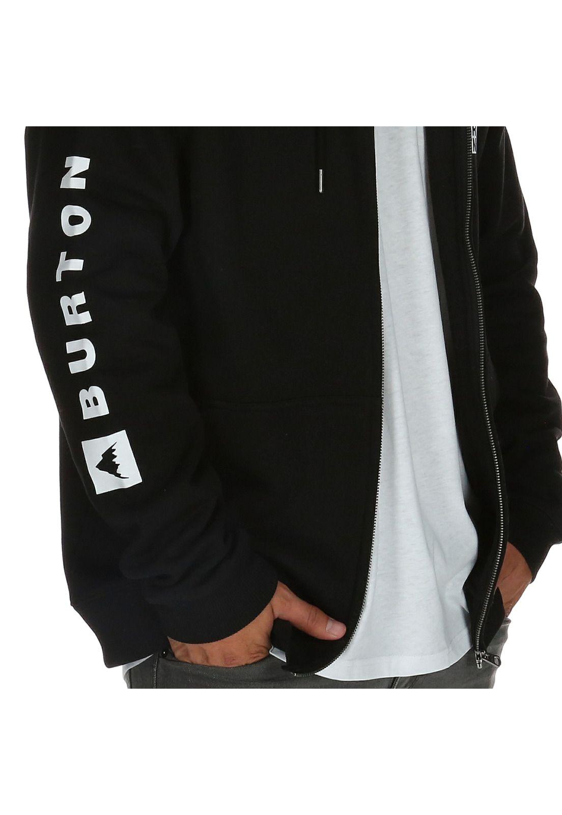 Poleron Elite Ii Hombre Negro Burton-4