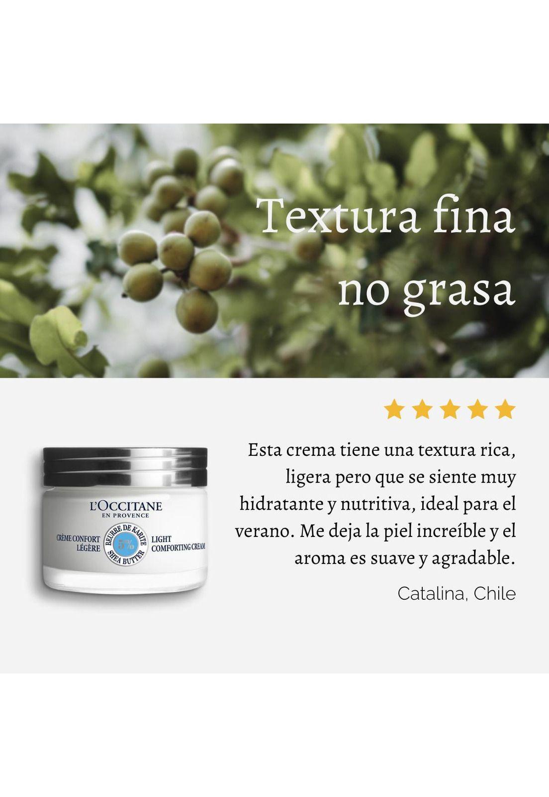 Crema Facial Ligera Karité 50 ml-3