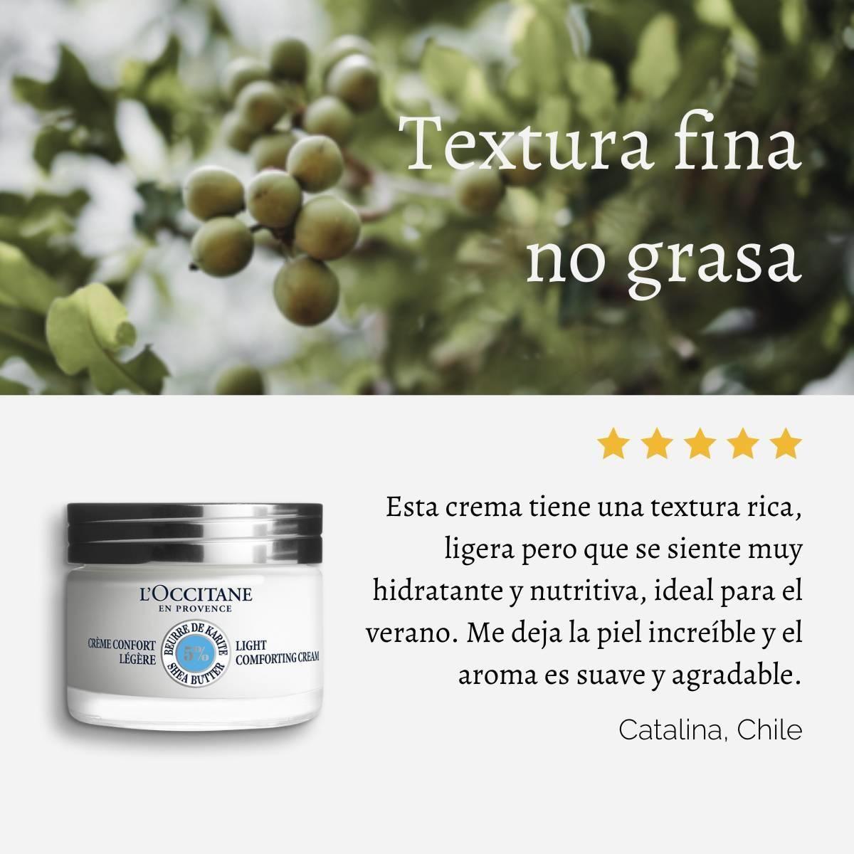 Crema Facial Ligera Karité 50 ml-3