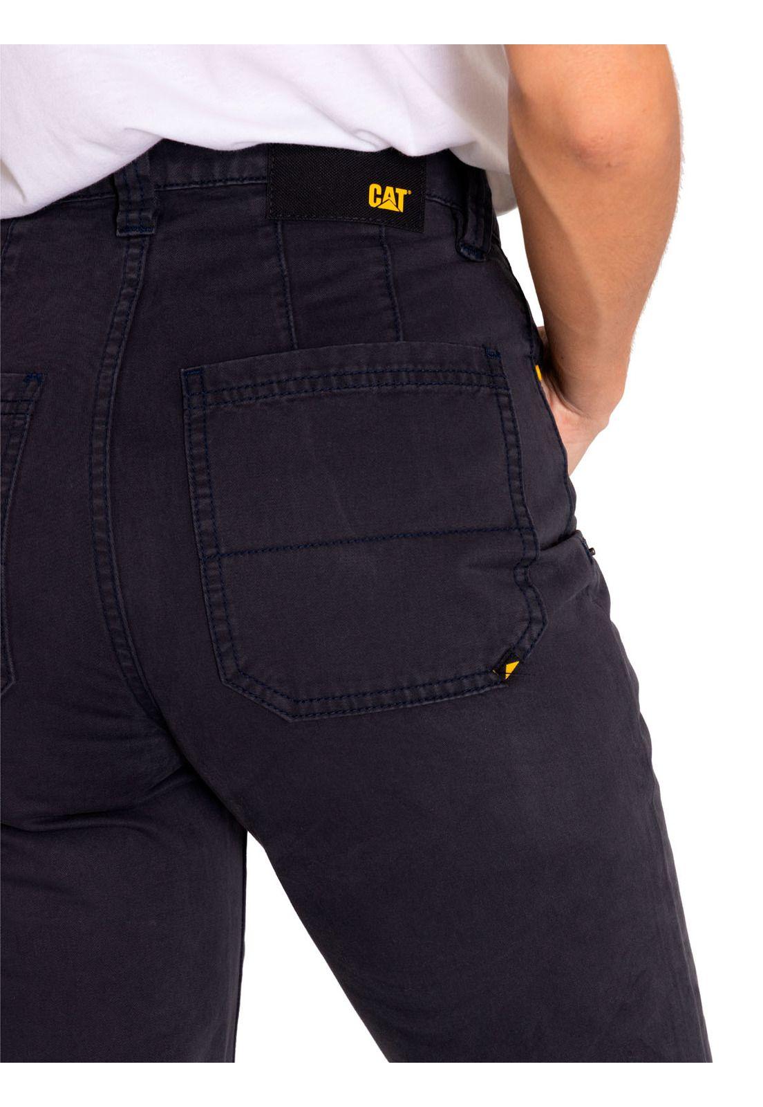 Pantalón Mujer Double Front Utility Bottom Negro-4
