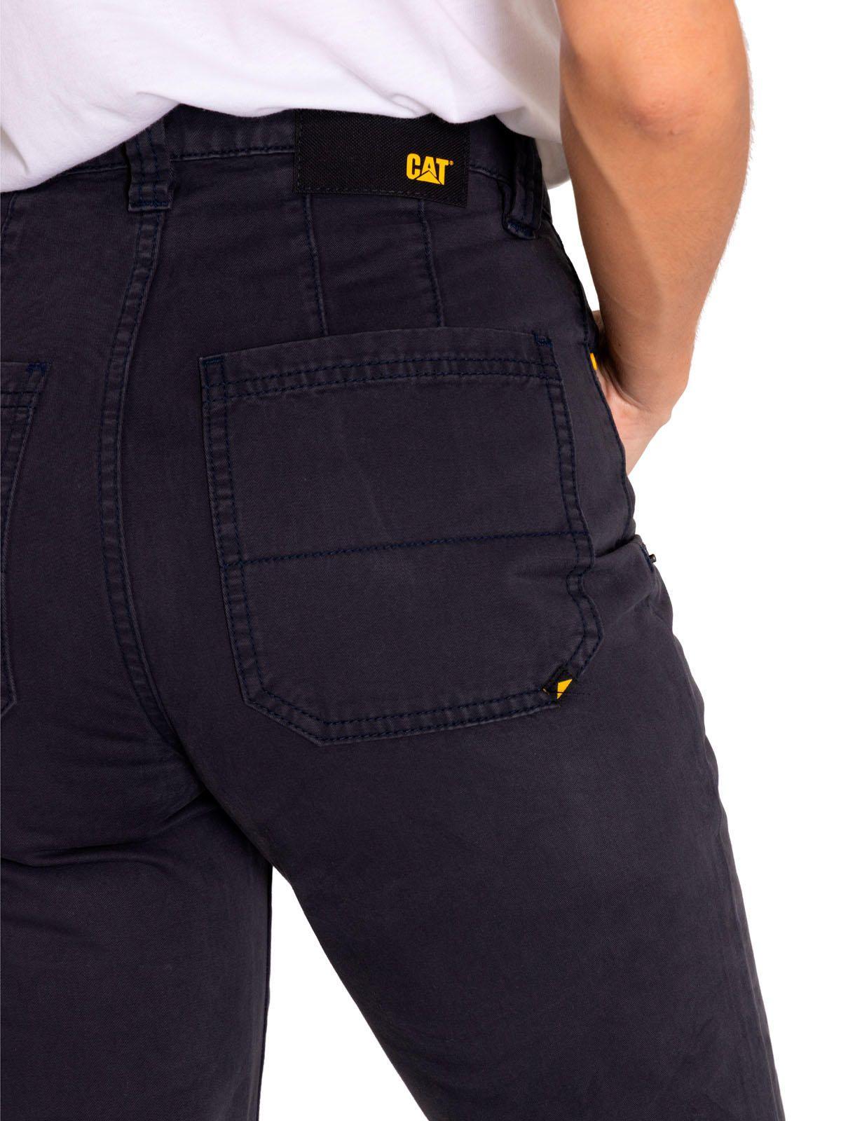 Pantalón Mujer Double Front Utility Bottom Negro-4