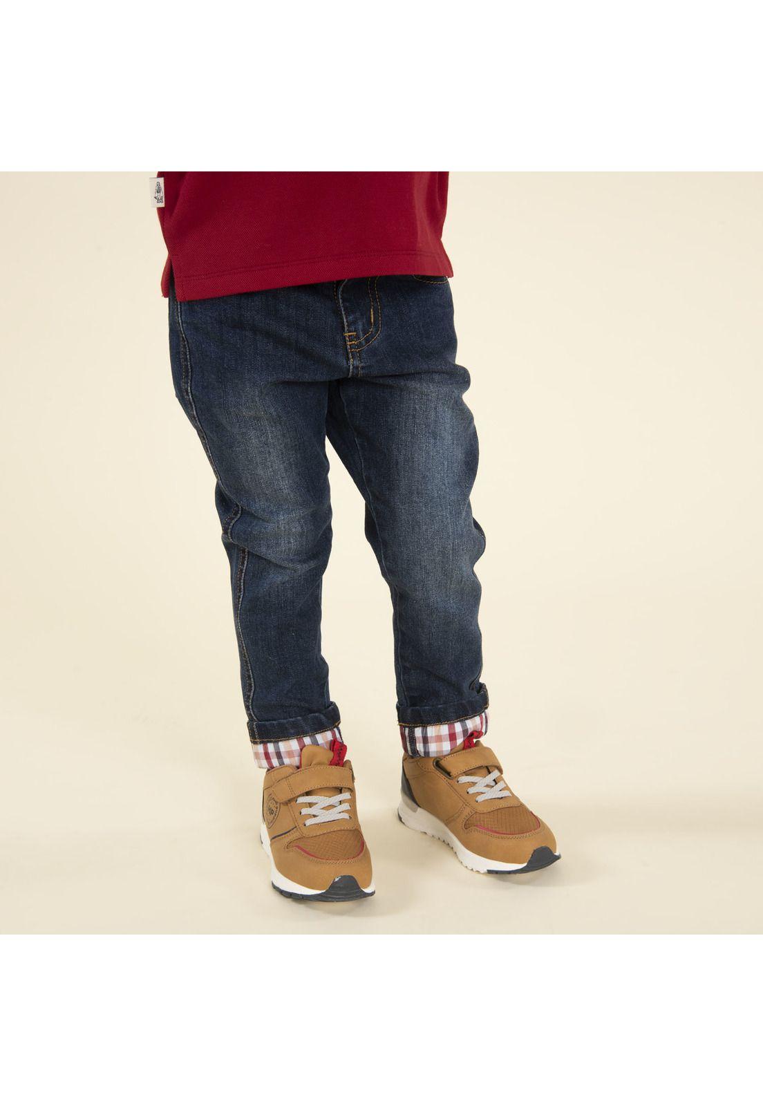 Jeans Niño Cuadrille Denim-0