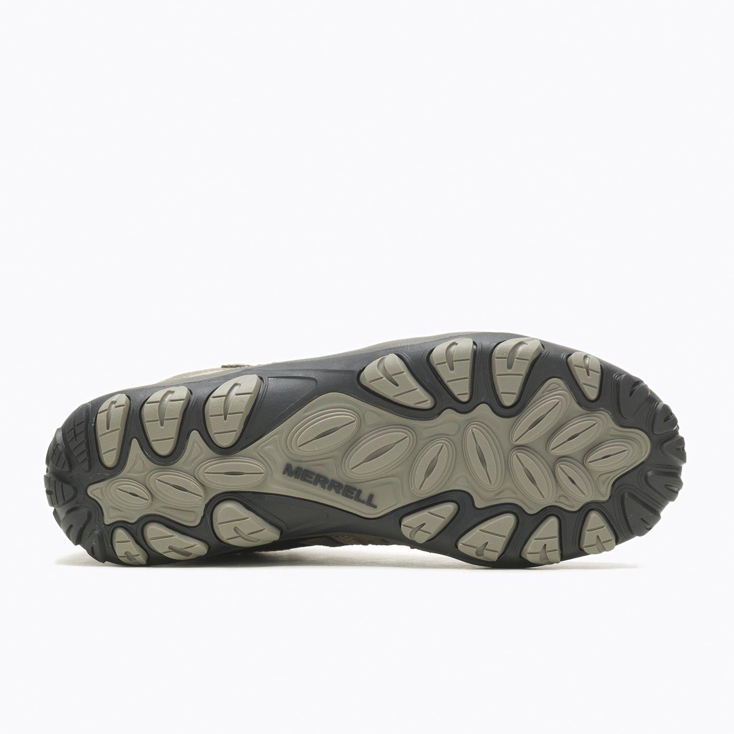 Botín imperm Accentor 3 Mid W Café Claro Hombre-5