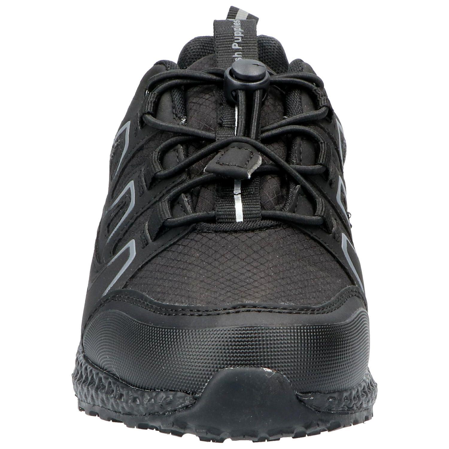 Zapatilla Escolar Niño Nautick Negro-2