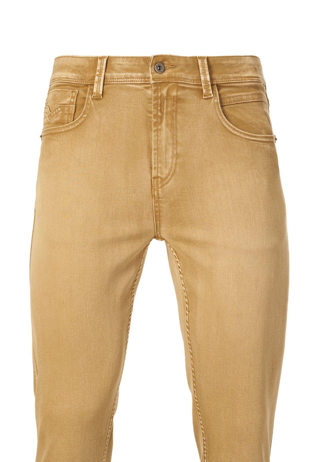 Jeans Hombre Baycolor Amarillo-2