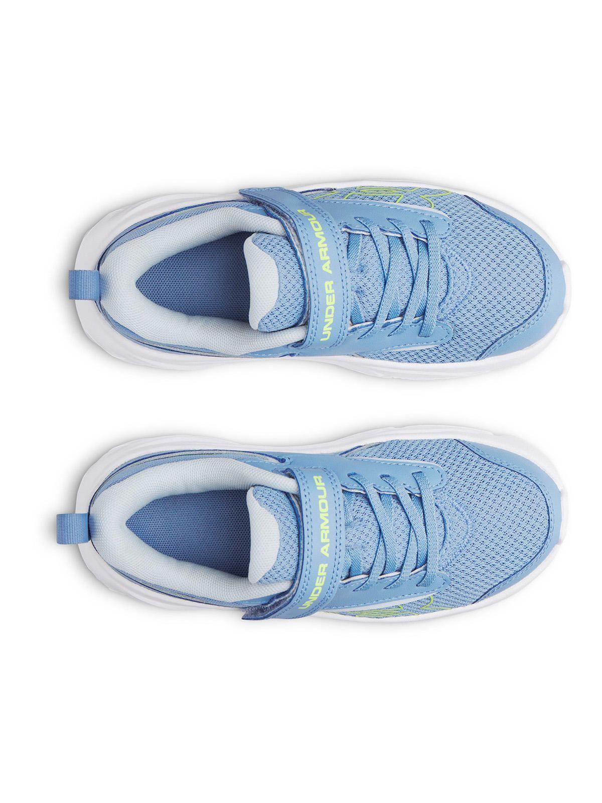Zapatilla Niña UA Gps Surge 5 Ac Azul-4