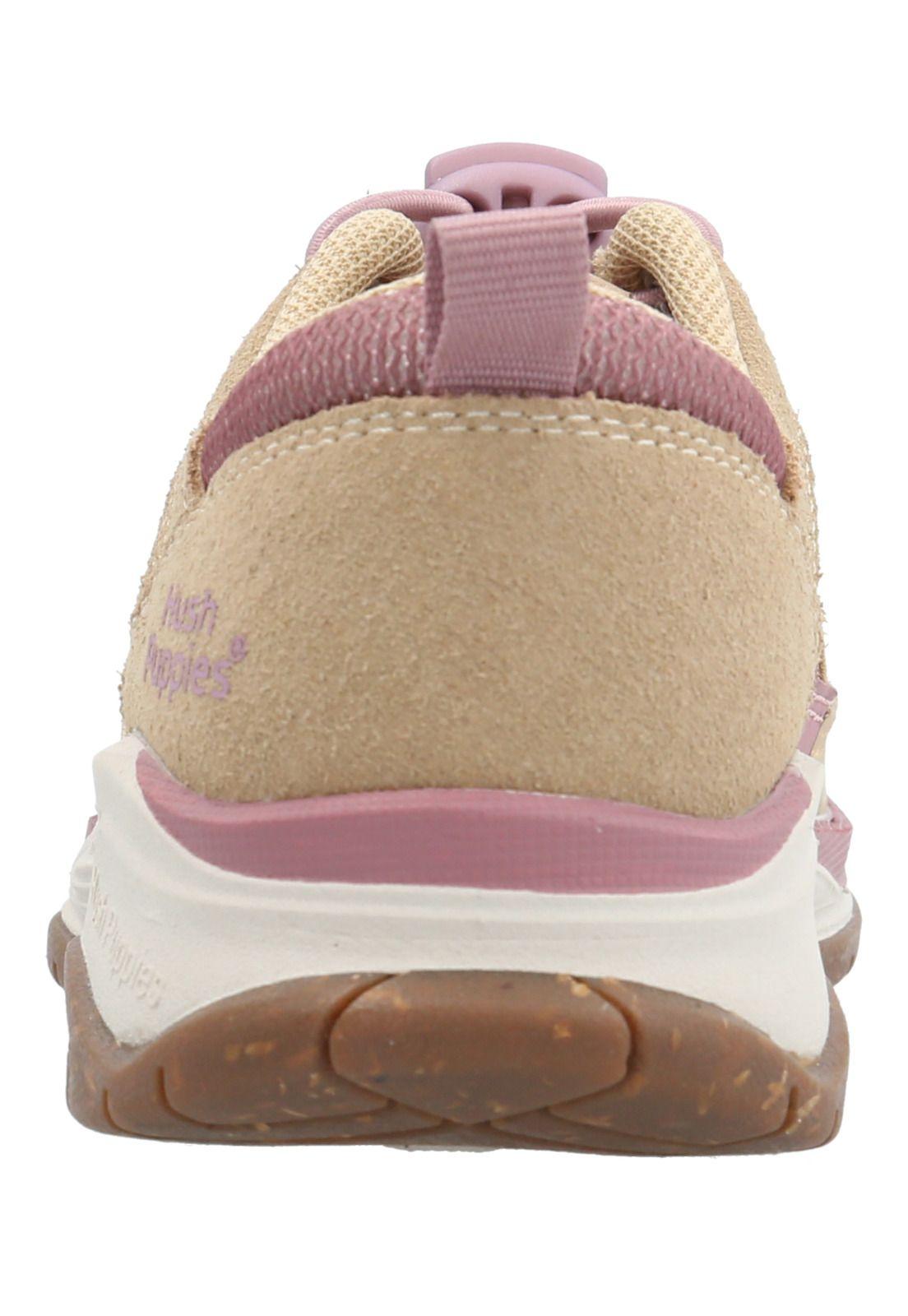 Zapatilla Cuero Irving Niña Beige-6