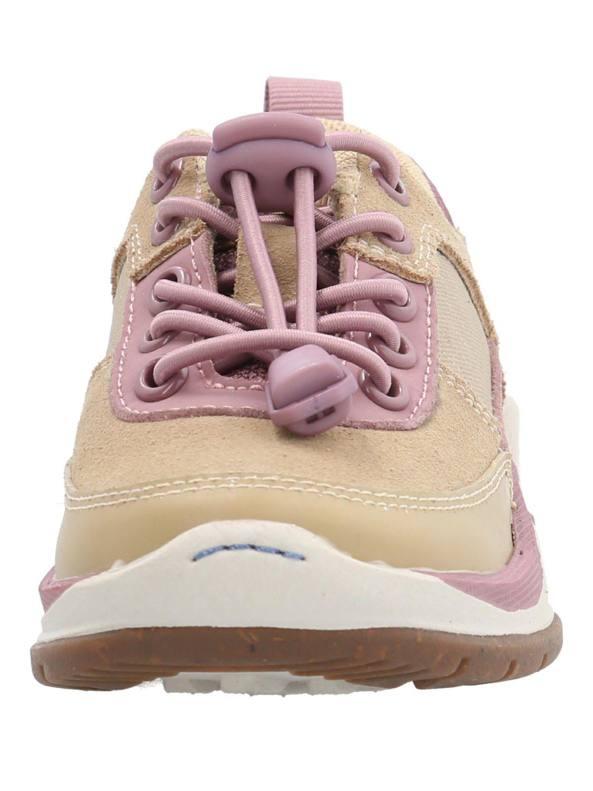 Zapatilla Cuero Irving Niña Beige-3