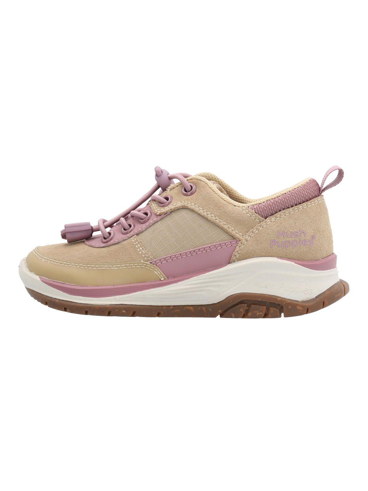 Zapatilla Cuero Irving Niña Beige-5