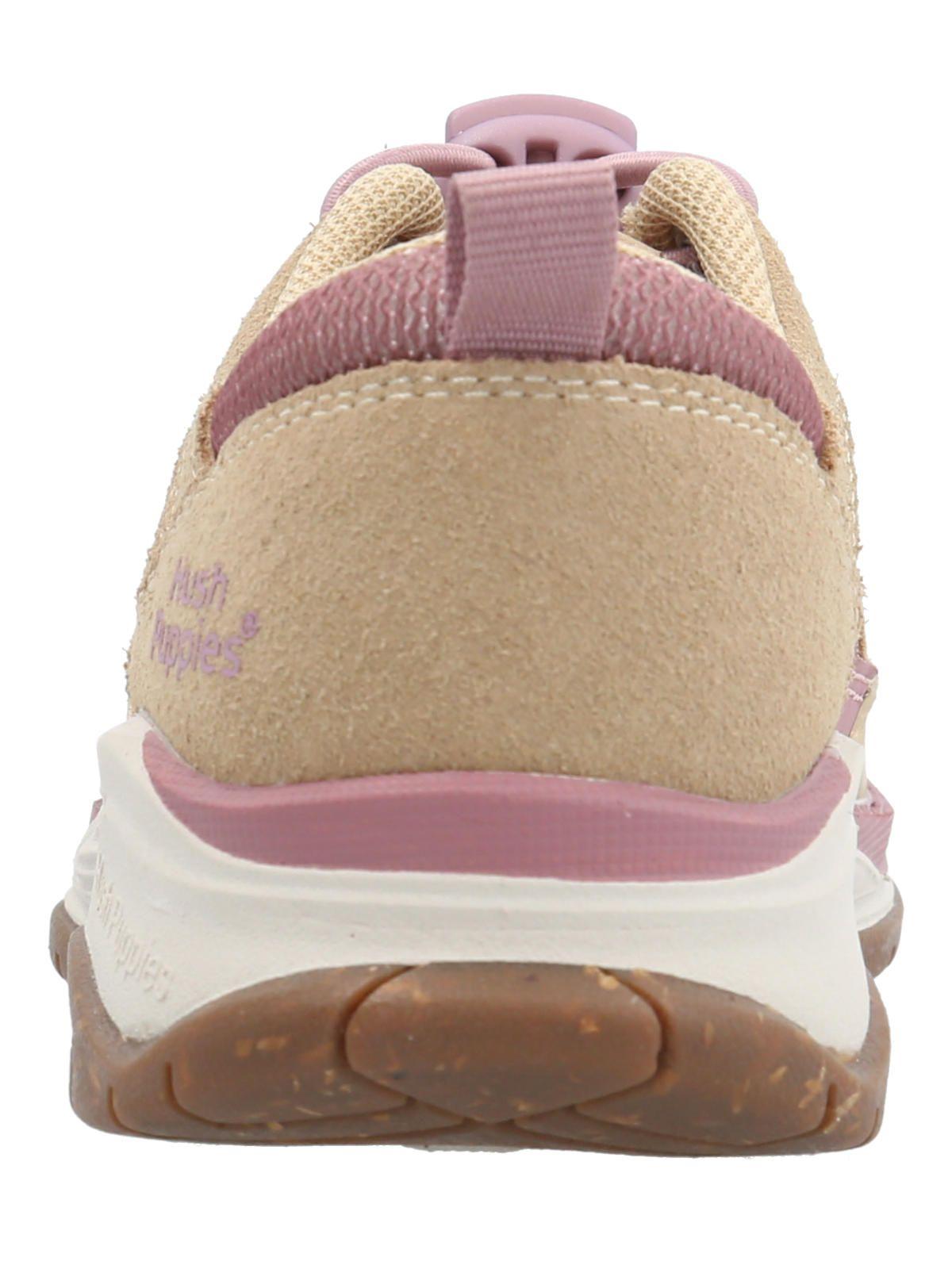 Zapatilla Cuero Irving Niña Beige-6