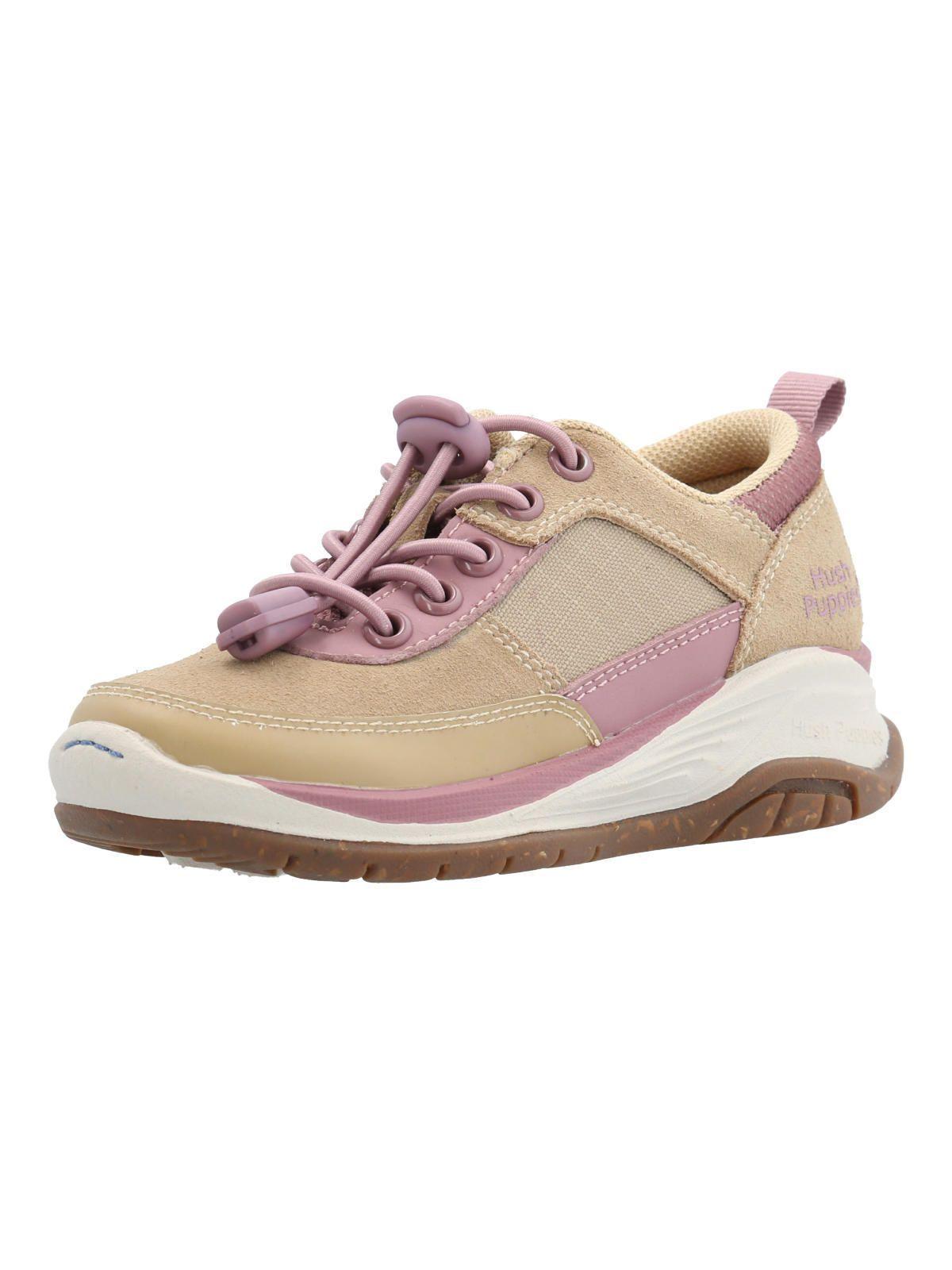 Zapatilla Cuero Irving Niña Beige-4