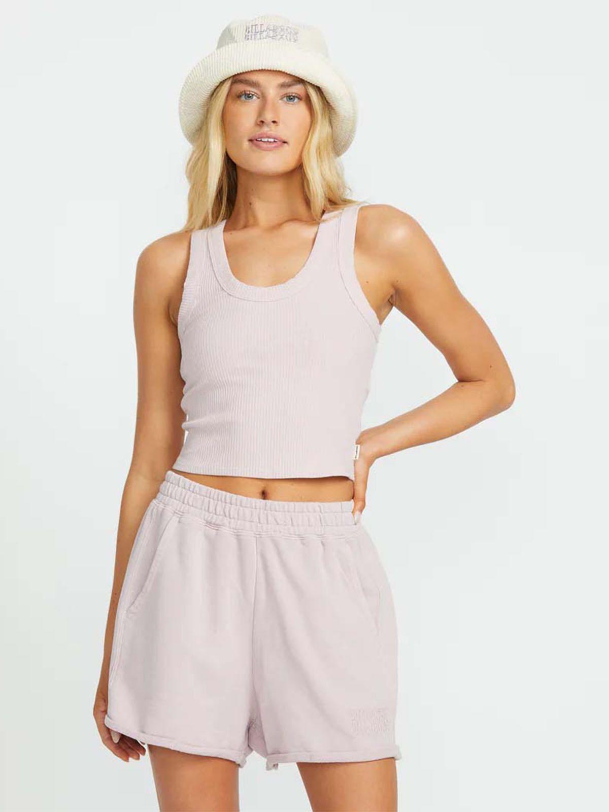 Polera Mujer Rerun Lila Billabong-0