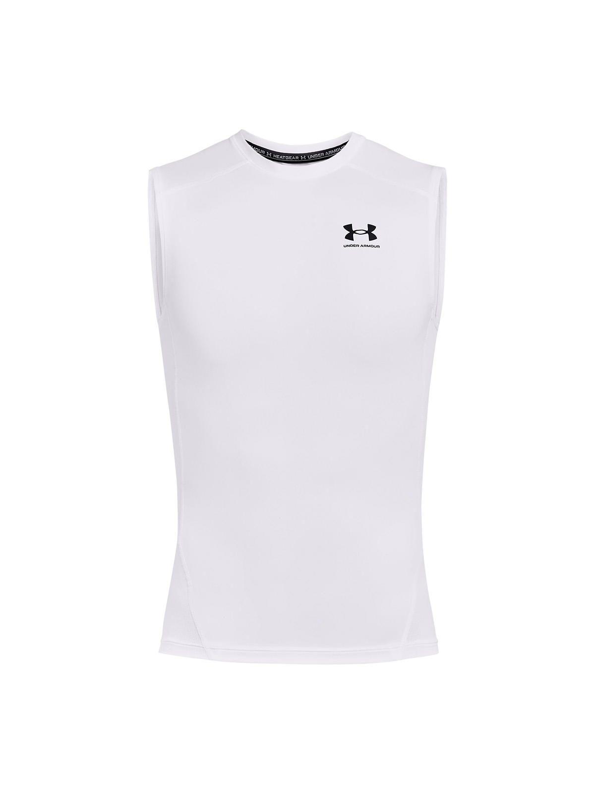 Primera capa heatgear hombre BLANCO-0