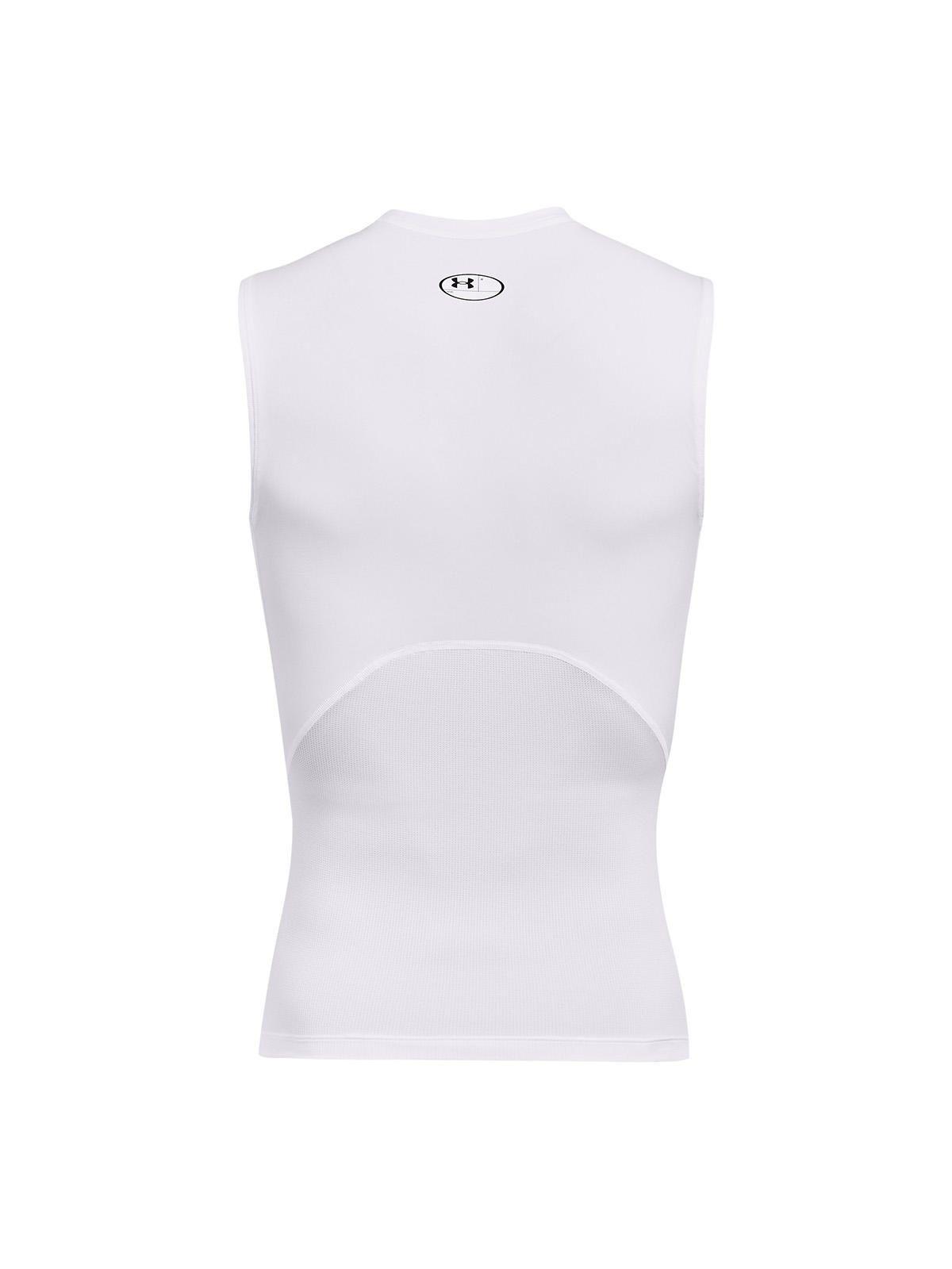 Primera capa heatgear hombre BLANCO-1
