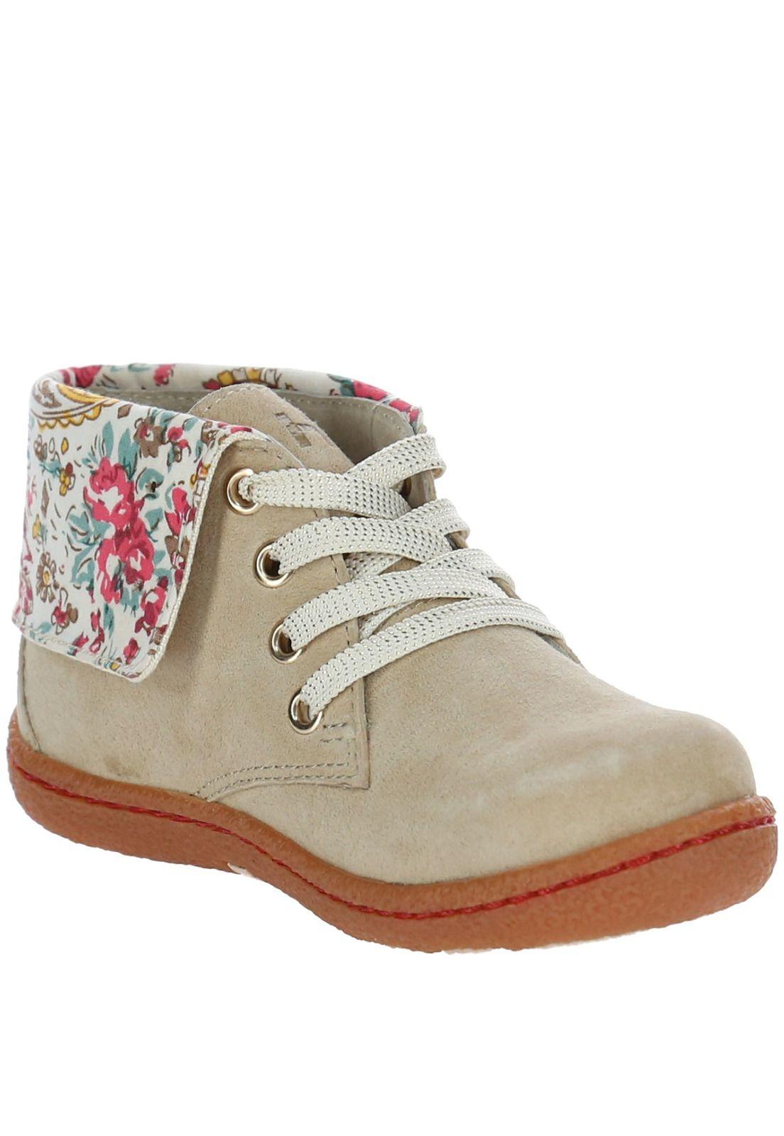 Zapato Cuero Niruana Jr Beige-0