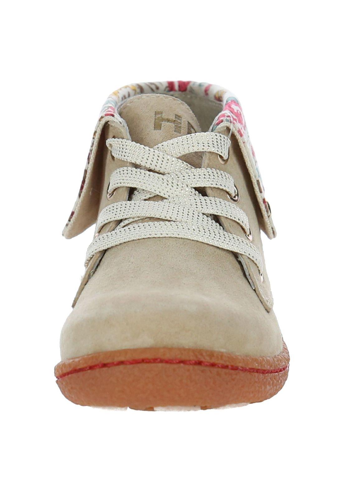 Zapato Cuero Niruana Jr Beige-2