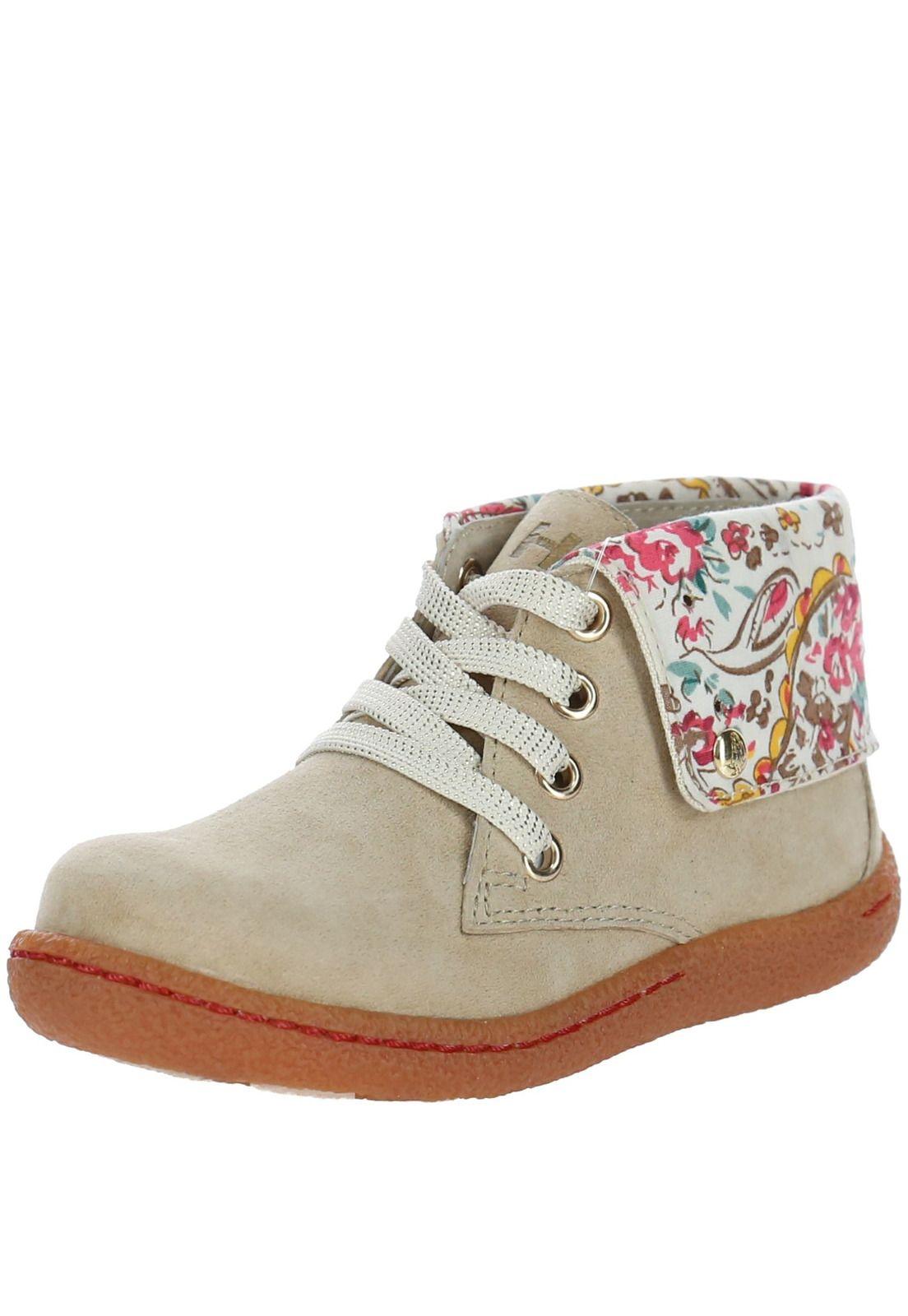 Zapato Cuero Niruana Jr Beige-3