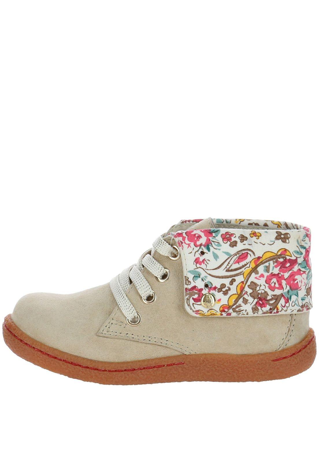 Zapato Cuero Niruana Jr Beige-4