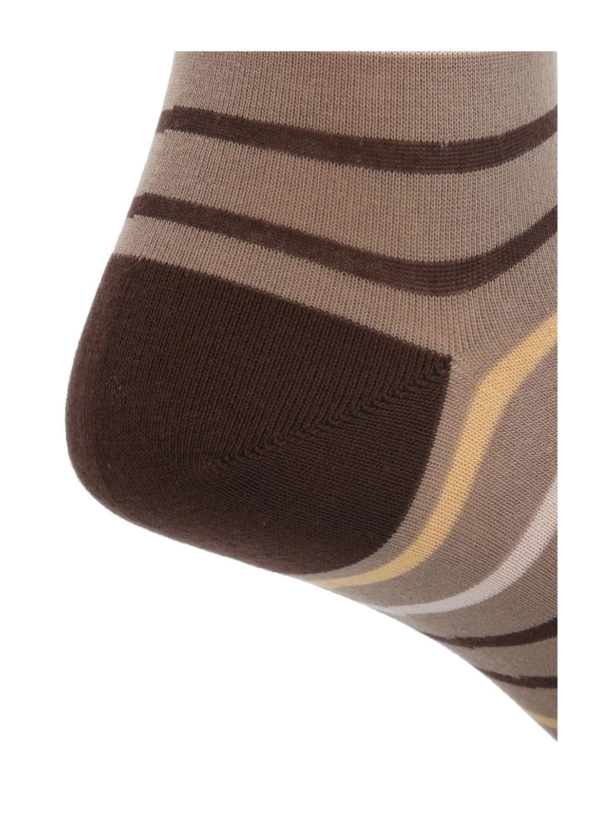 Calcetin Café Lg Lines Hombre-1