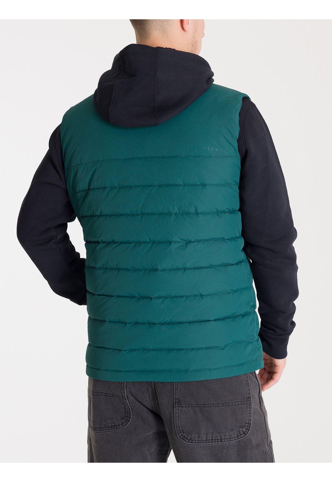 Parka impermeable Sin Mangas Hombre Brtn Azul Burton-3