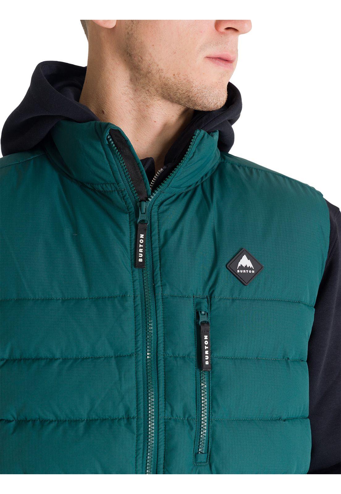 Parka impermeable Sin Mangas Hombre Brtn Azul Burton-4