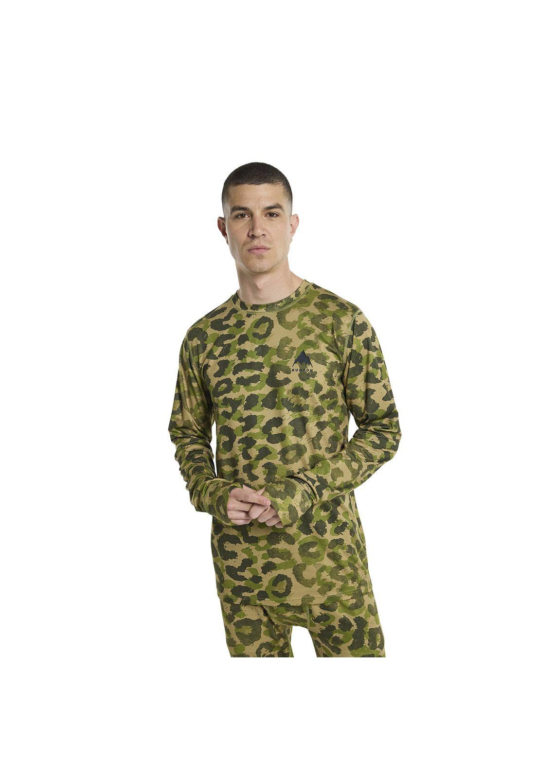 Polera Primera Capa Hombre Lightweight X Verde-0