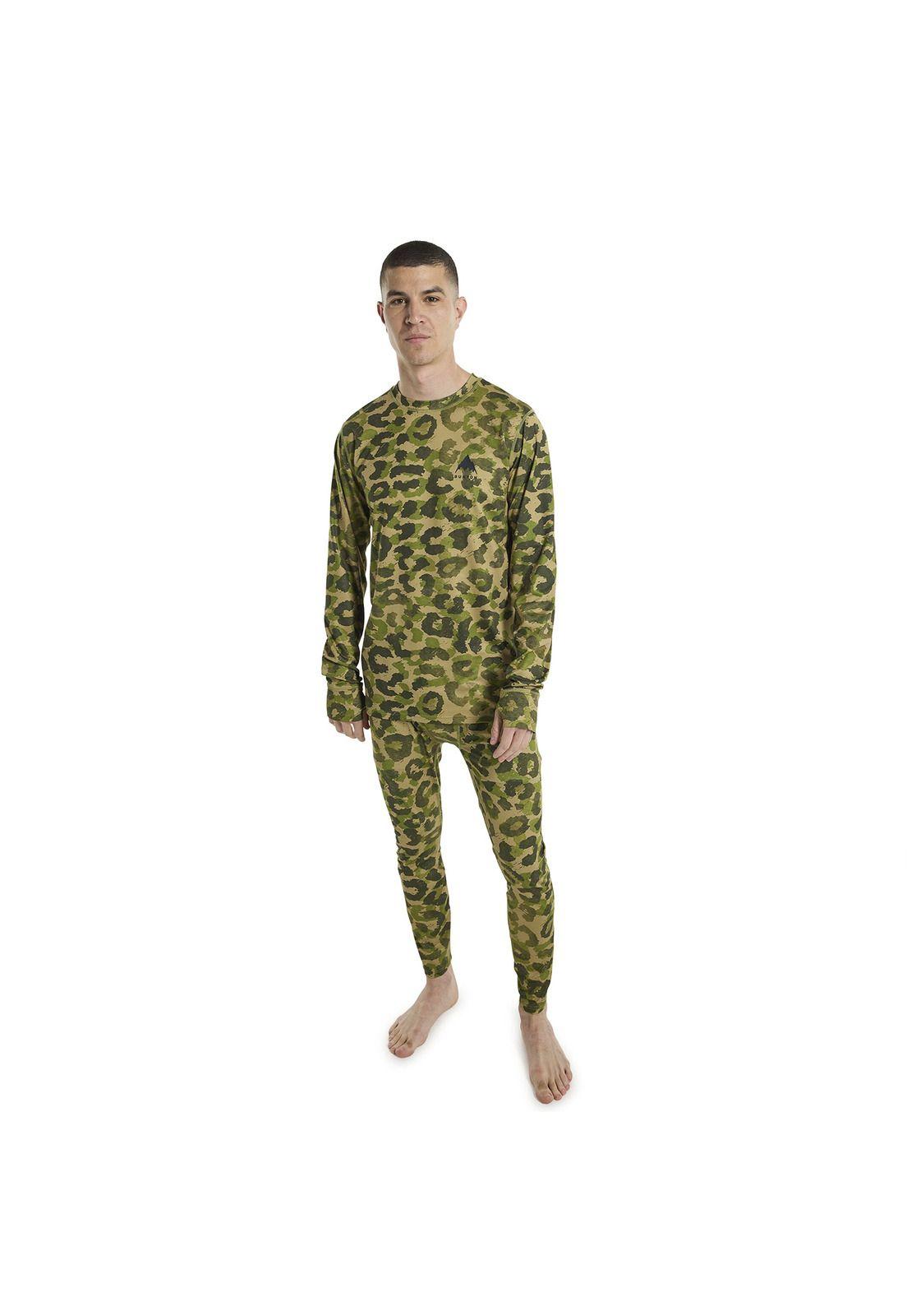 Polera Primera Capa Hombre Lightweight X Verde-3