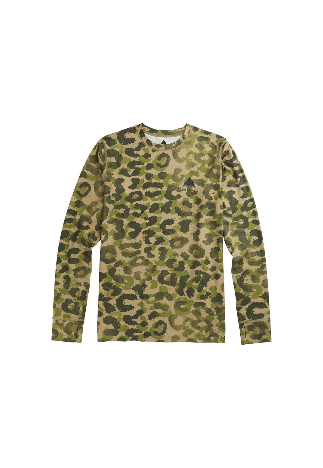 Polera Primera Capa Hombre Lightweight X Verde-4