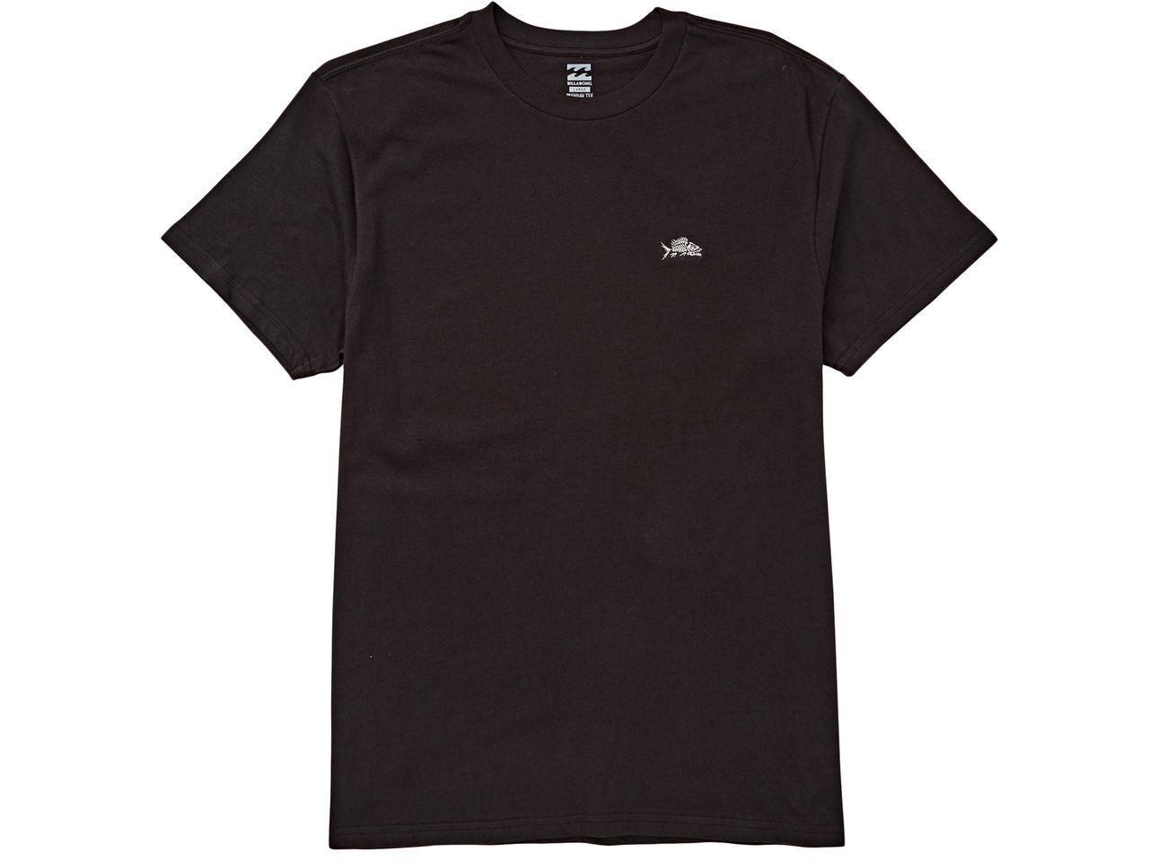 Polera M/C Hombre Fauna Negro-0