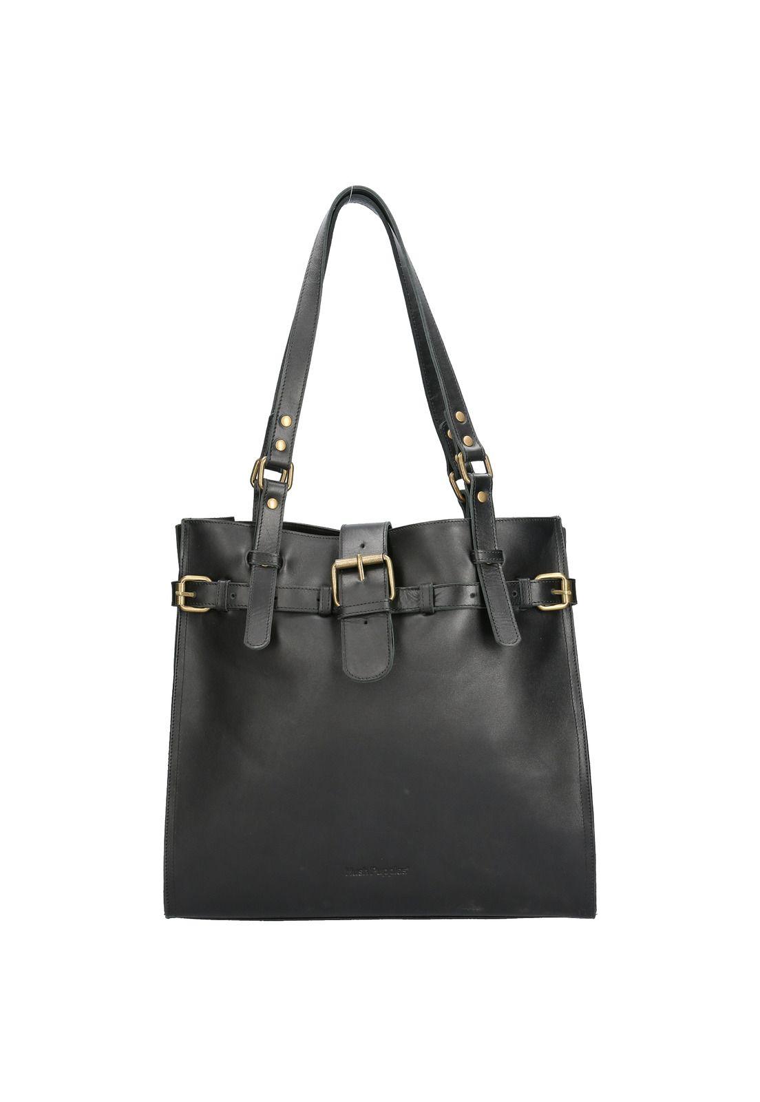 Cartera Mujer Leville Bag Negro-0