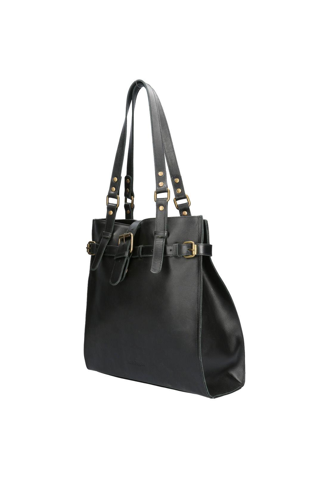 Cartera Mujer Leville Bag Negro-1